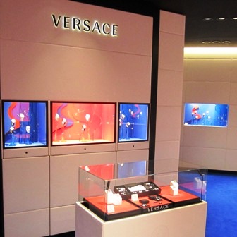 Versace Watches at Baselworld 2011 Hall of Dreams
